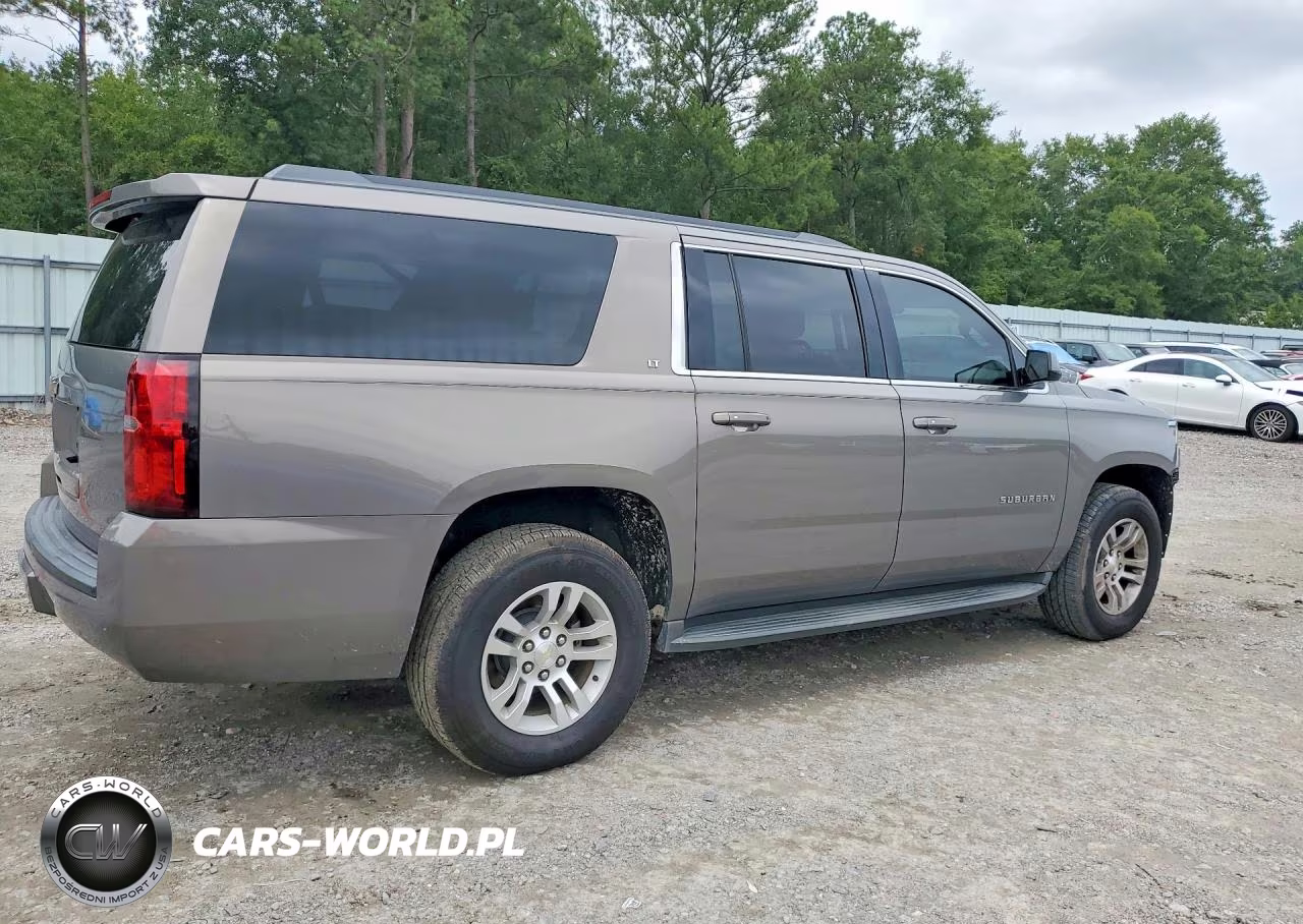 2017 Chevrolet Suburban C1500 Lt VIN:1GNSCHKC9HR144733 - 3