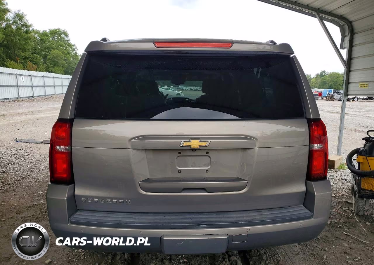 2017 Chevrolet Suburban C1500 Lt VIN:1GNSCHKC9HR144733 - 6