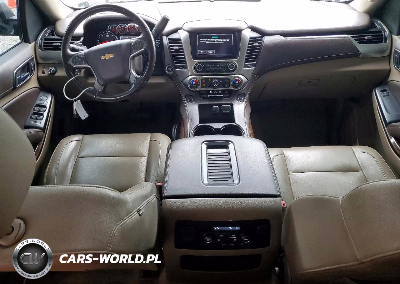 2017 Chevrolet Suburban C1500 Lt VIN:1GNSCHKC9HR144733 - 8