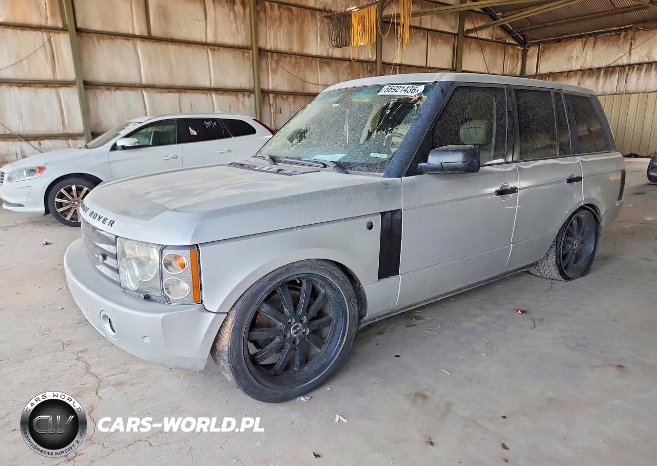 2005 Land Rover Range Rover Hse