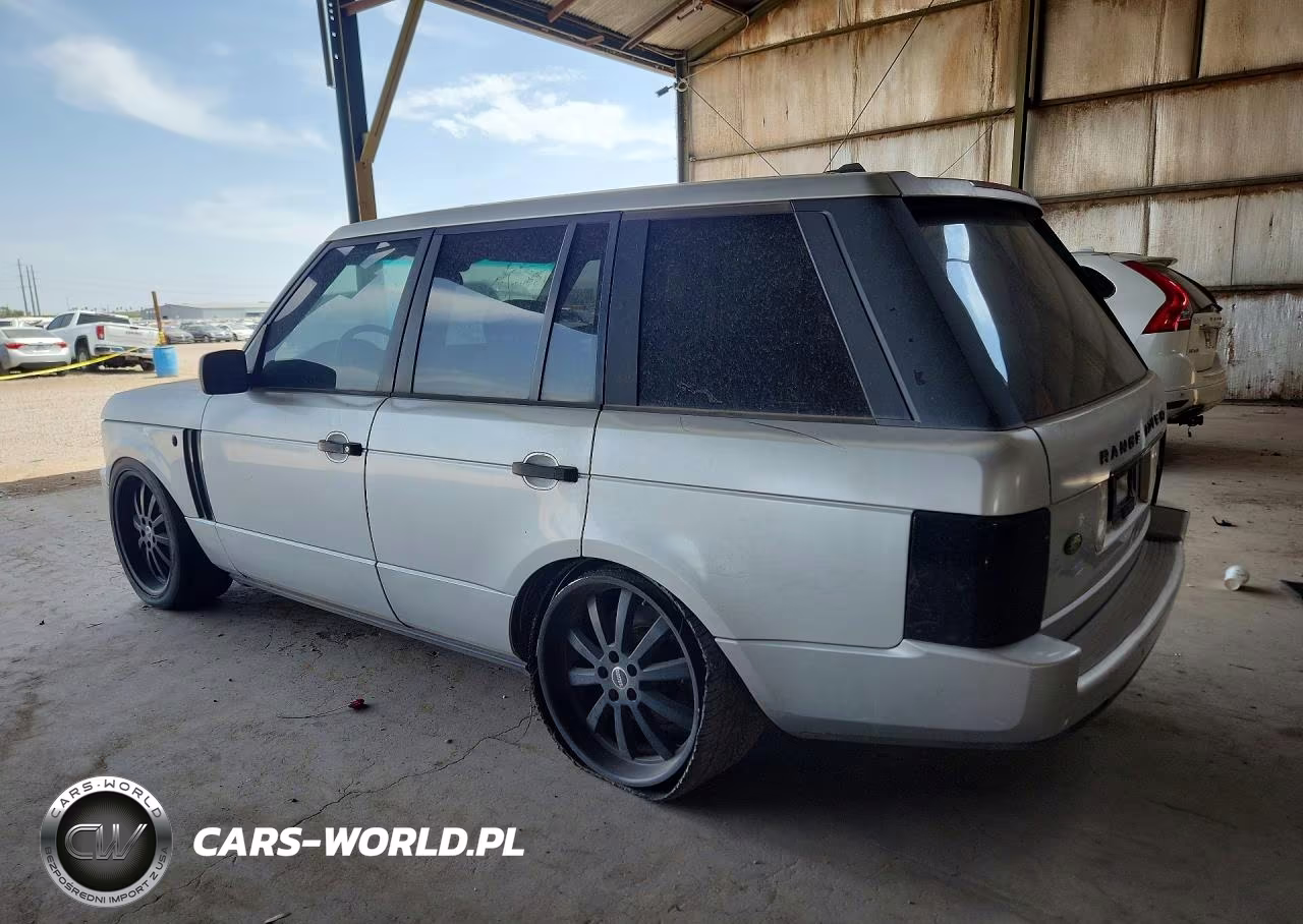 2005 Land Rover Range Rover Hse VIN:SALME11425A193403 - 2