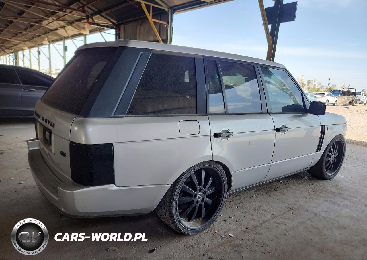 2005 Land Rover Range Rover Hse VIN:SALME11425A193403 - 3
