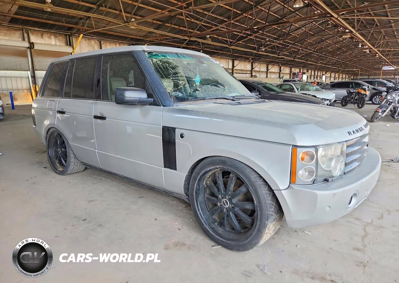 2005 Land Rover Range Rover Hse VIN:SALME11425A193403 - 4