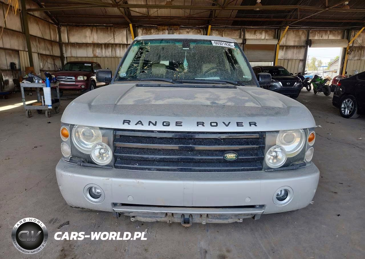 2005 Land Rover Range Rover Hse VIN:SALME11425A193403 - 5