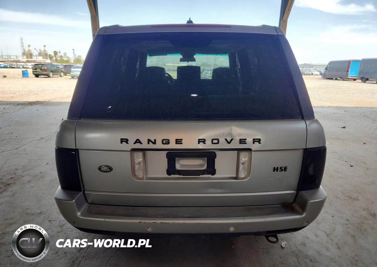 2005 Land Rover Range Rover Hse VIN:SALME11425A193403 - 6
