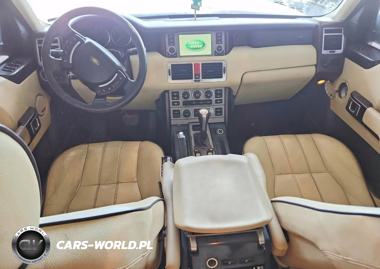 2005 Land Rover Range Rover Hse VIN:SALME11425A193403 - 8