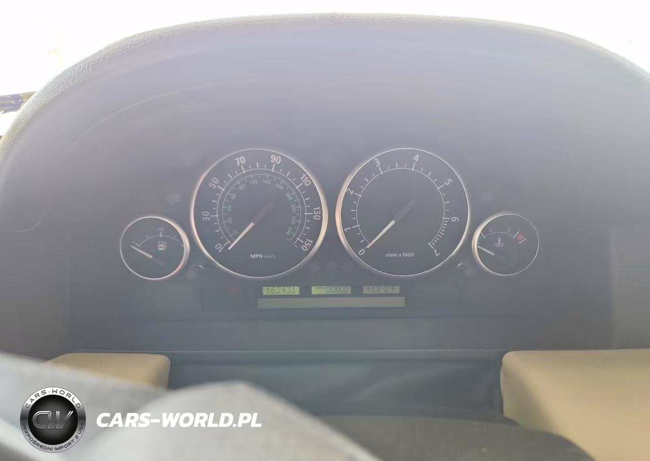 2005 Land Rover Range Rover Hse VIN:SALME11425A193403 - 9