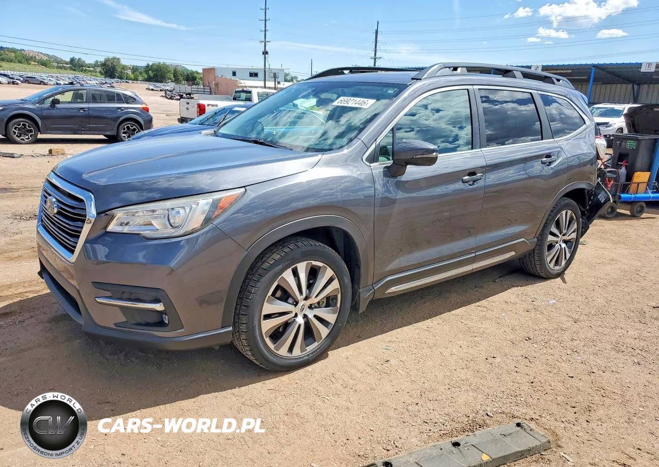 2021 Subaru Ascent Limited VIN:4S4WMALD1M3412057 - 1