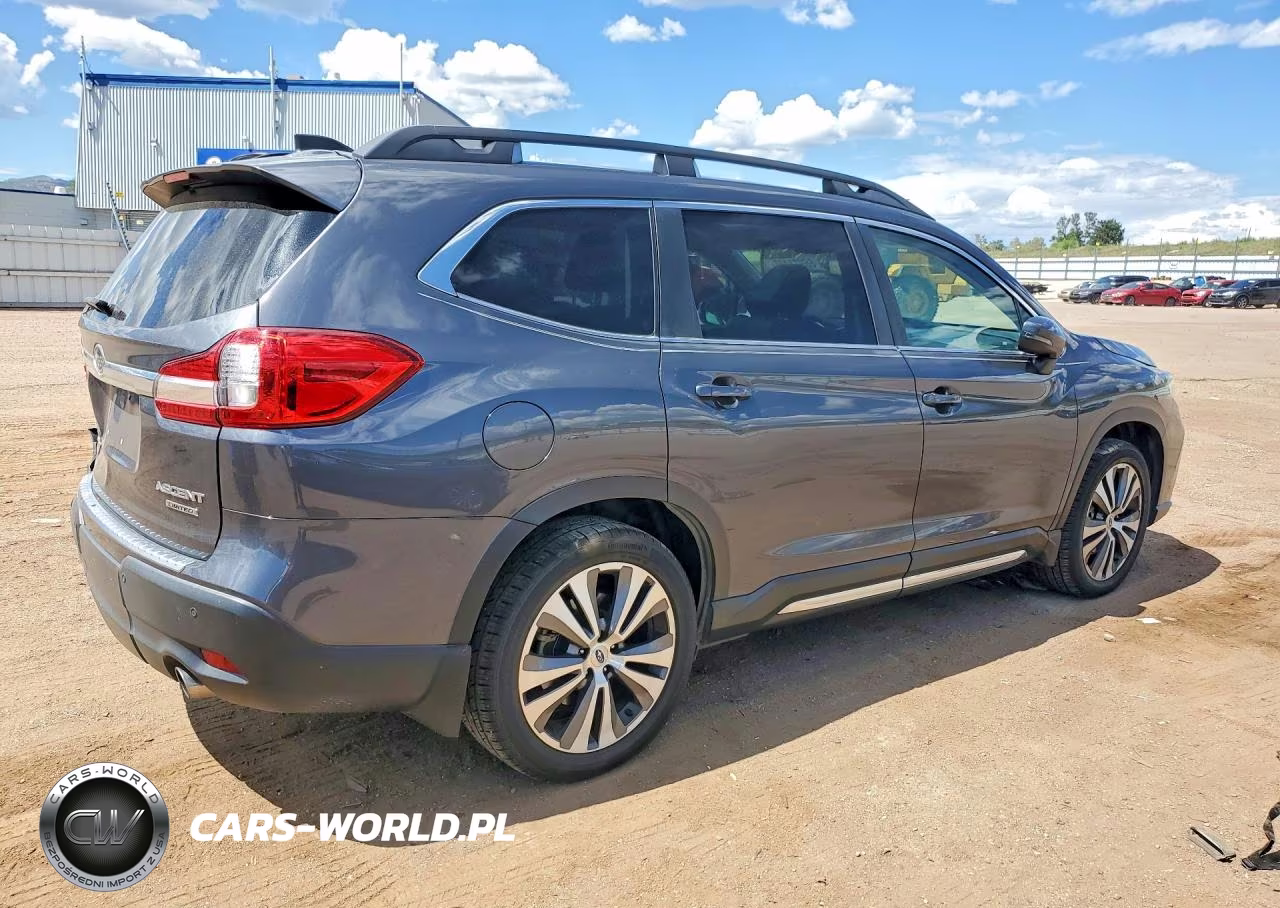 2021 Subaru Ascent Limited VIN:4S4WMALD1M3412057 - 3