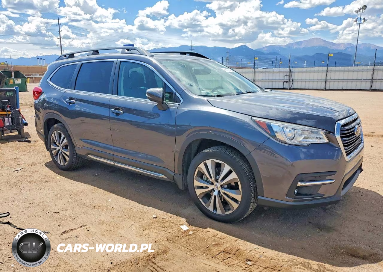 2021 Subaru Ascent Limited VIN:4S4WMALD1M3412057 - 4