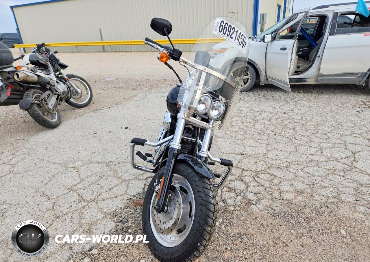 2009 Harley-Davidson Fxdf VIN:1HD1GY4159K320187 - 2