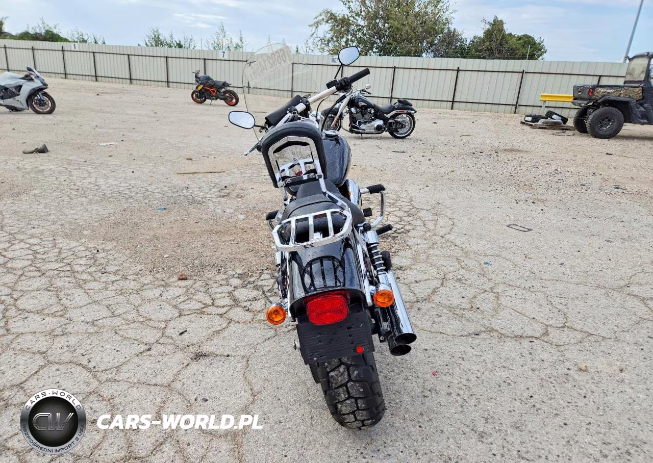 2009 Harley-Davidson Fxdf VIN:1HD1GY4159K320187 - 4