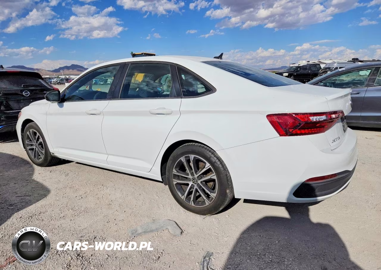 2024 Volkswagen Jetta Sport VIN:3VWAM7BU4RM008997 - 2