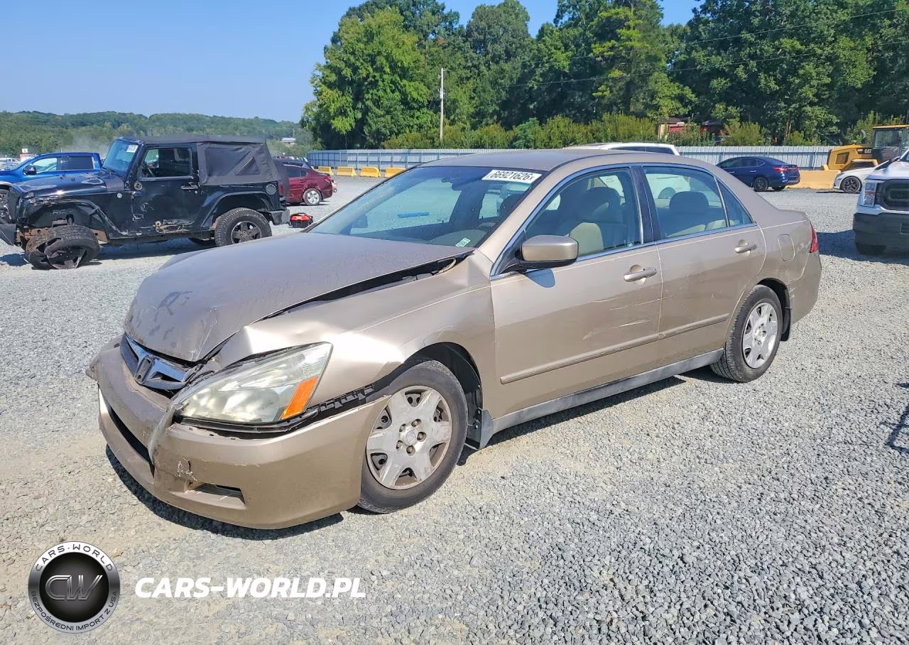 2006 Honda Accord Lx VIN:1HGCM56476A016032 - 1