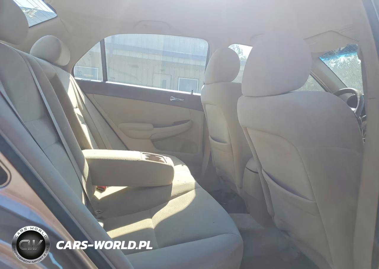2006 Honda Accord Lx VIN:1HGCM56476A016032 - 10