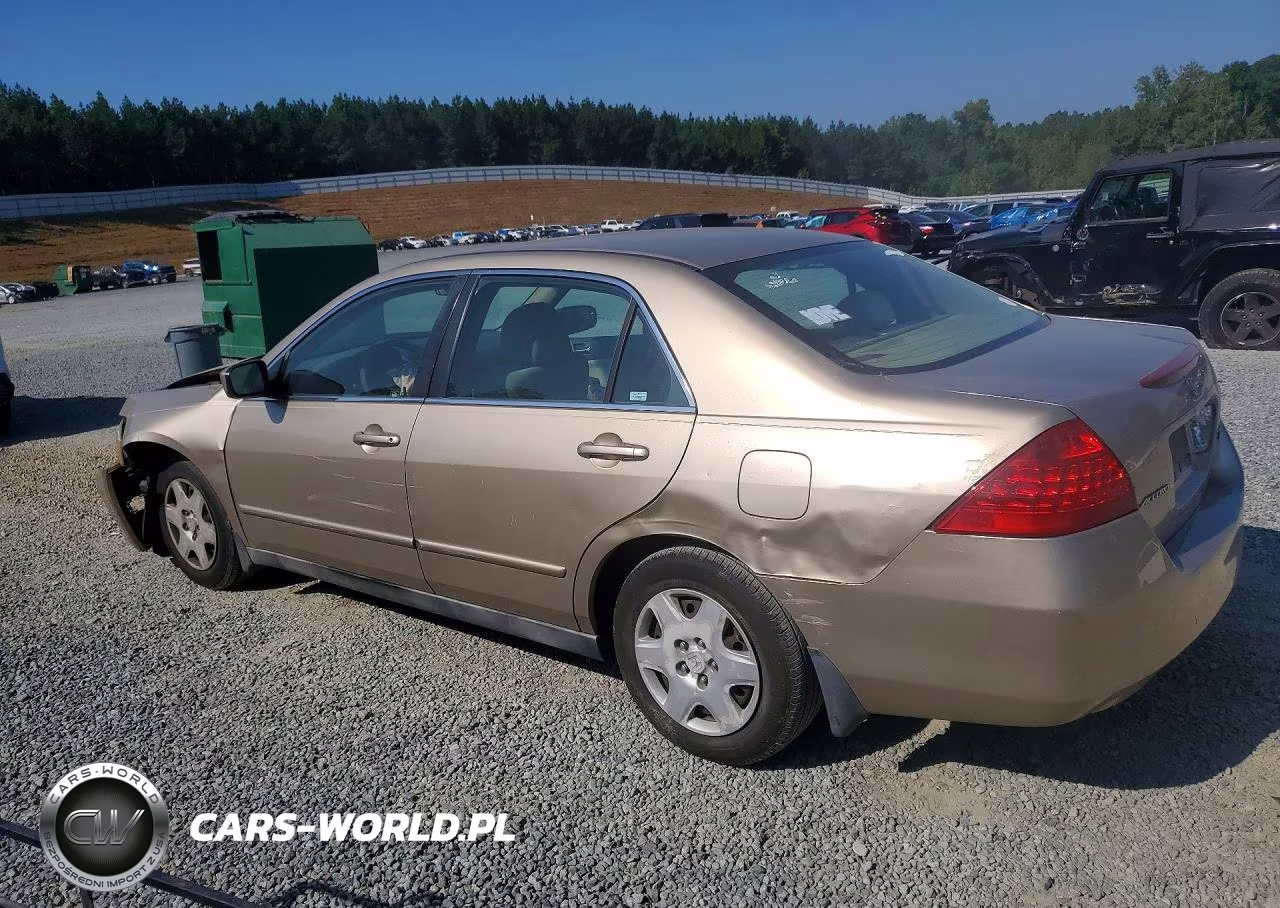 2006 Honda Accord Lx VIN:1HGCM56476A016032 - 2