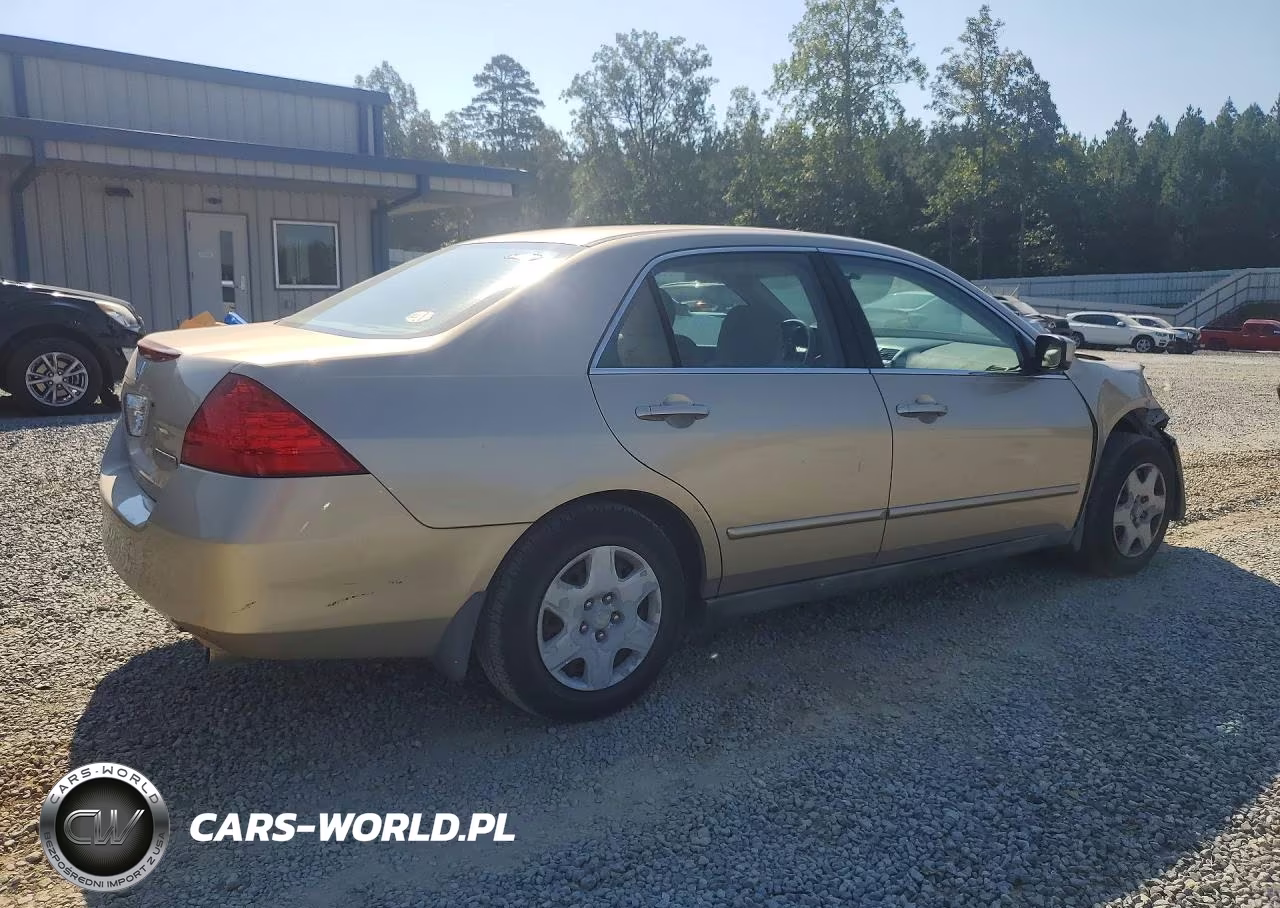 2006 Honda Accord Lx VIN:1HGCM56476A016032 - 3