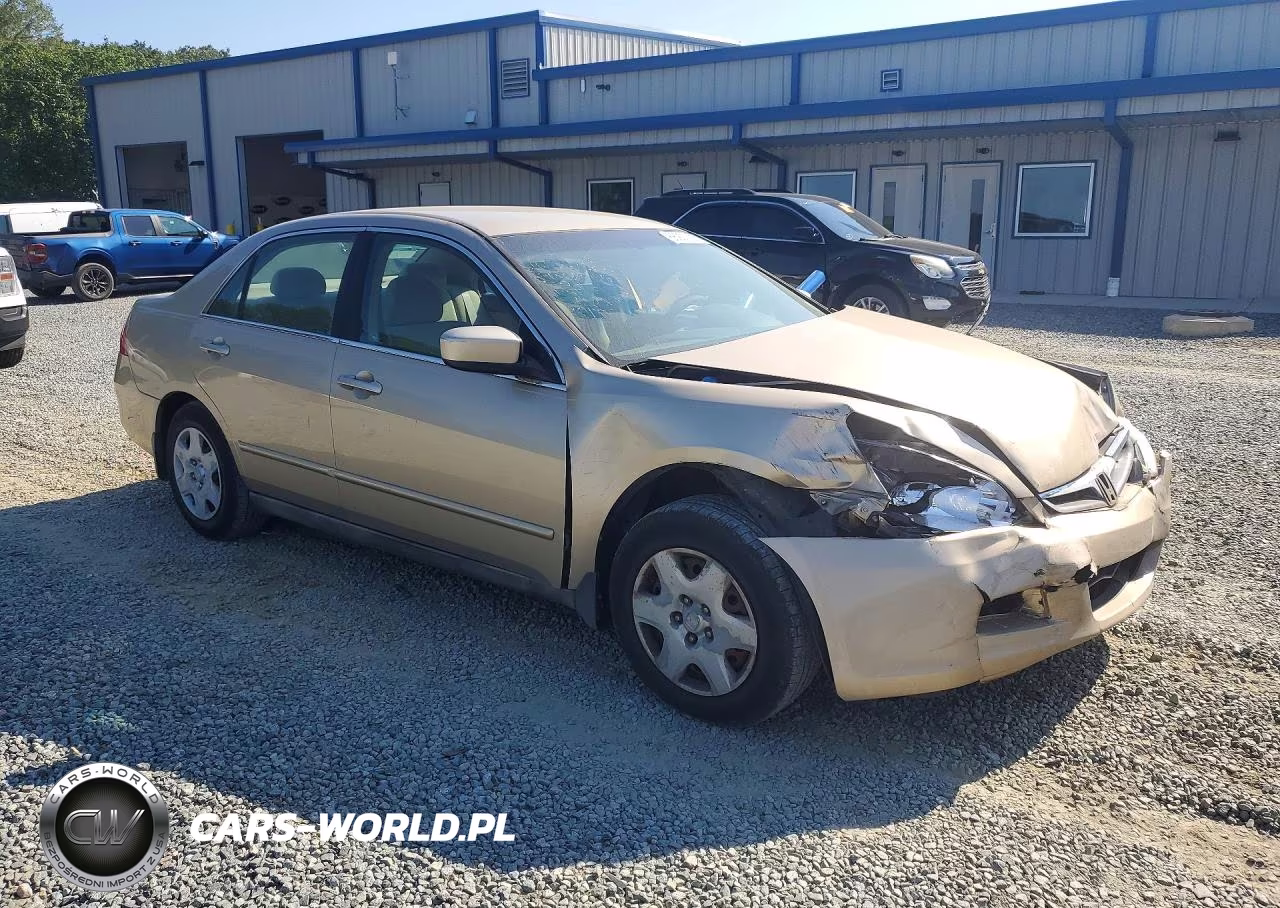2006 Honda Accord Lx VIN:1HGCM56476A016032 - 4