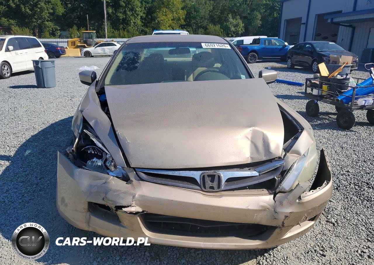 2006 Honda Accord Lx VIN:1HGCM56476A016032 - 5
