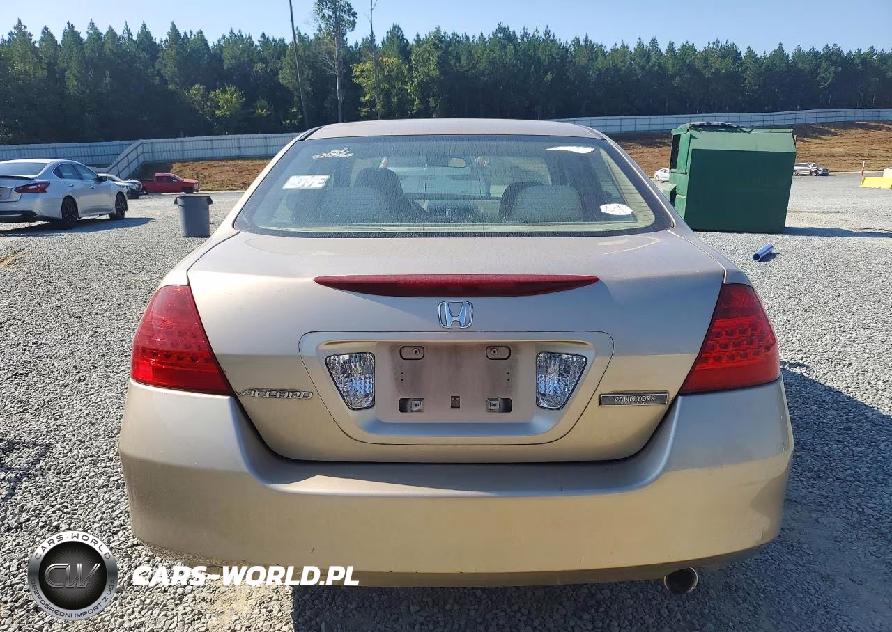 2006 Honda Accord Lx VIN:1HGCM56476A016032 - 6