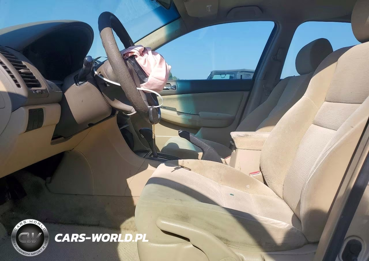 2006 Honda Accord Lx VIN:1HGCM56476A016032 - 7
