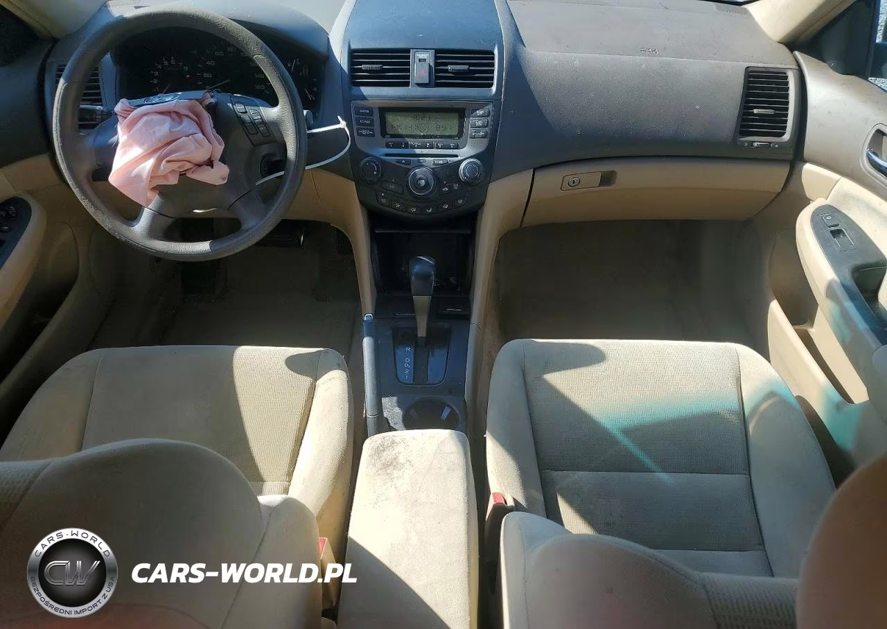2006 Honda Accord Lx VIN:1HGCM56476A016032 - 8