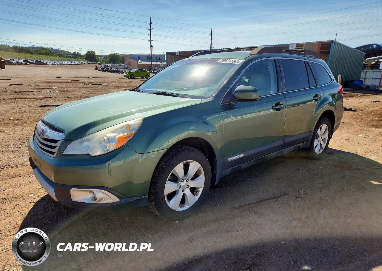 2011 Subaru Outback 2.5I Limited – zdjęcie 1 z 12
