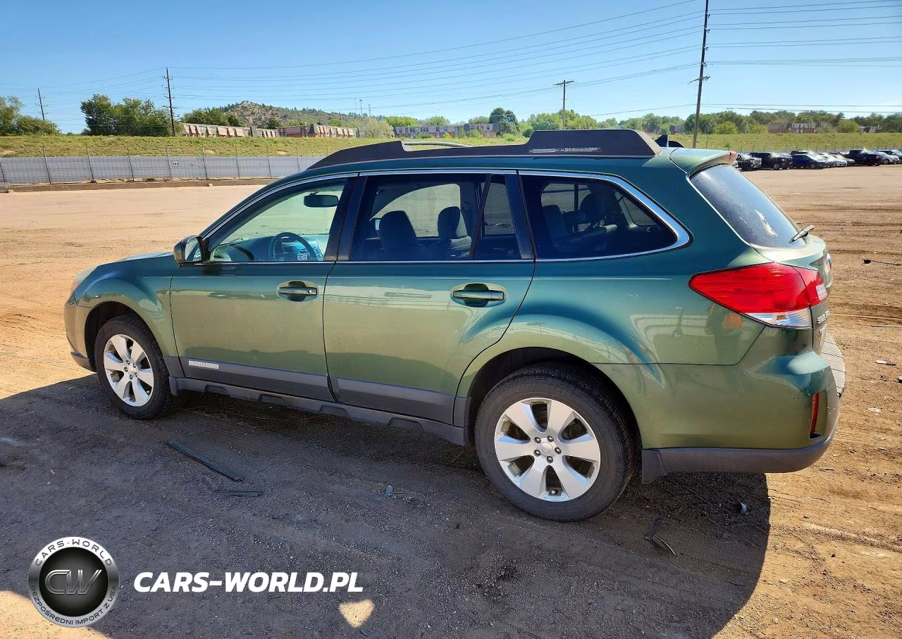 2011 Subaru Outback 2.5I Limited VIN:4S4BRBKC4B3418947 - 2