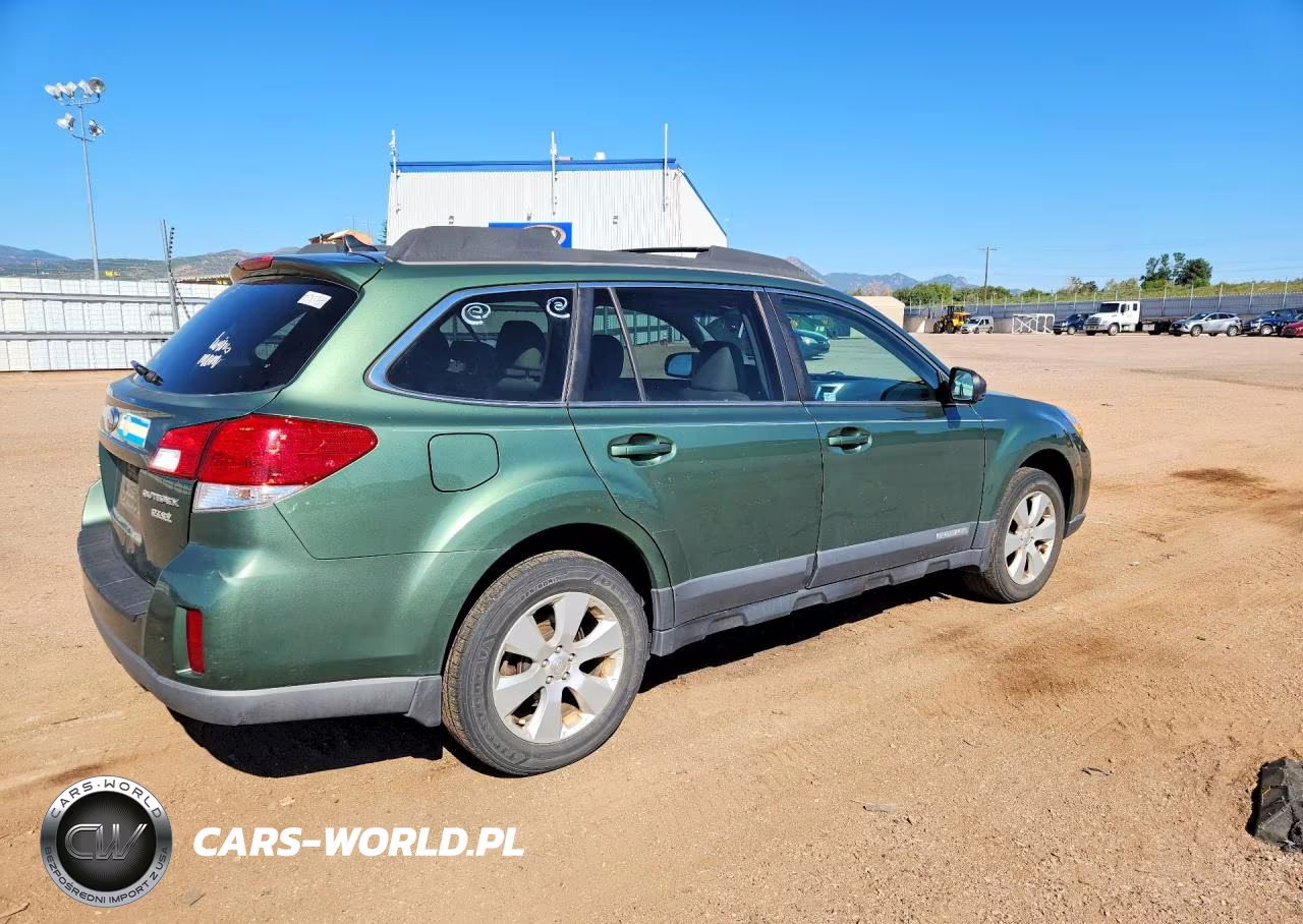 2011 Subaru Outback 2.5I Limited VIN:4S4BRBKC4B3418947 - 3