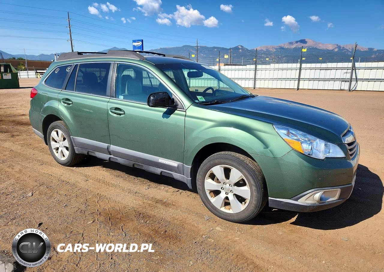2011 Subaru Outback 2.5I Limited VIN:4S4BRBKC4B3418947 - 4