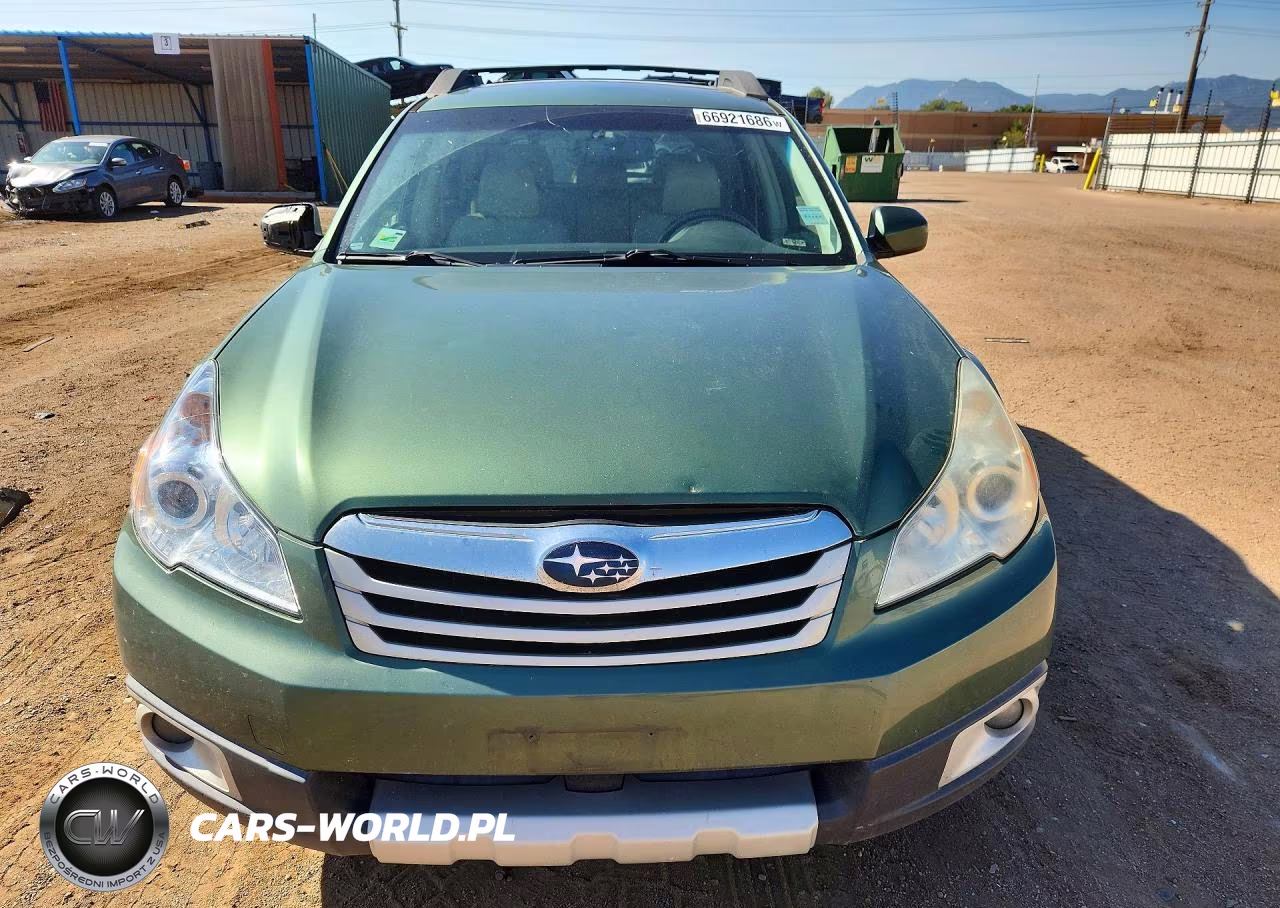 2011 Subaru Outback 2.5I Limited VIN:4S4BRBKC4B3418947 - 5