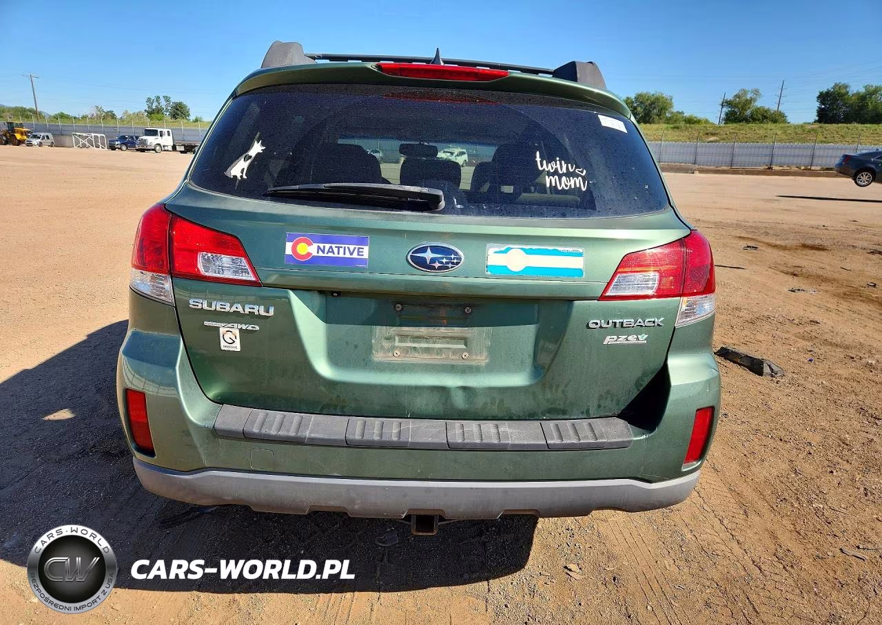 2011 Subaru Outback 2.5I Limited VIN:4S4BRBKC4B3418947 - 6