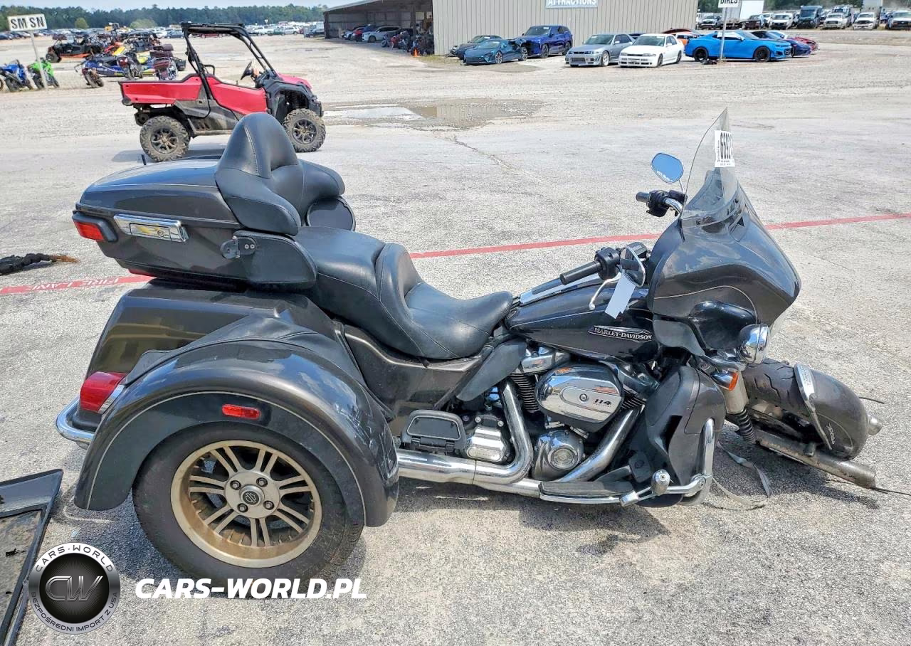 2020 Harley-Davidson Flhtcutg – zdjęcie 1 z 9