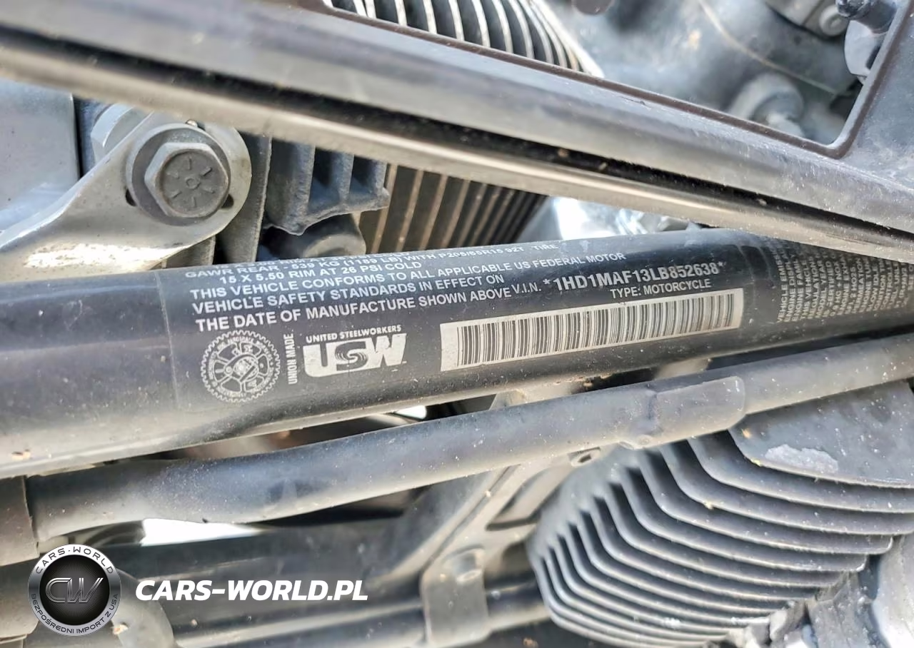 2020 Harley-Davidson Flhtcutg VIN:1HD1MAF13LB852638 - 9