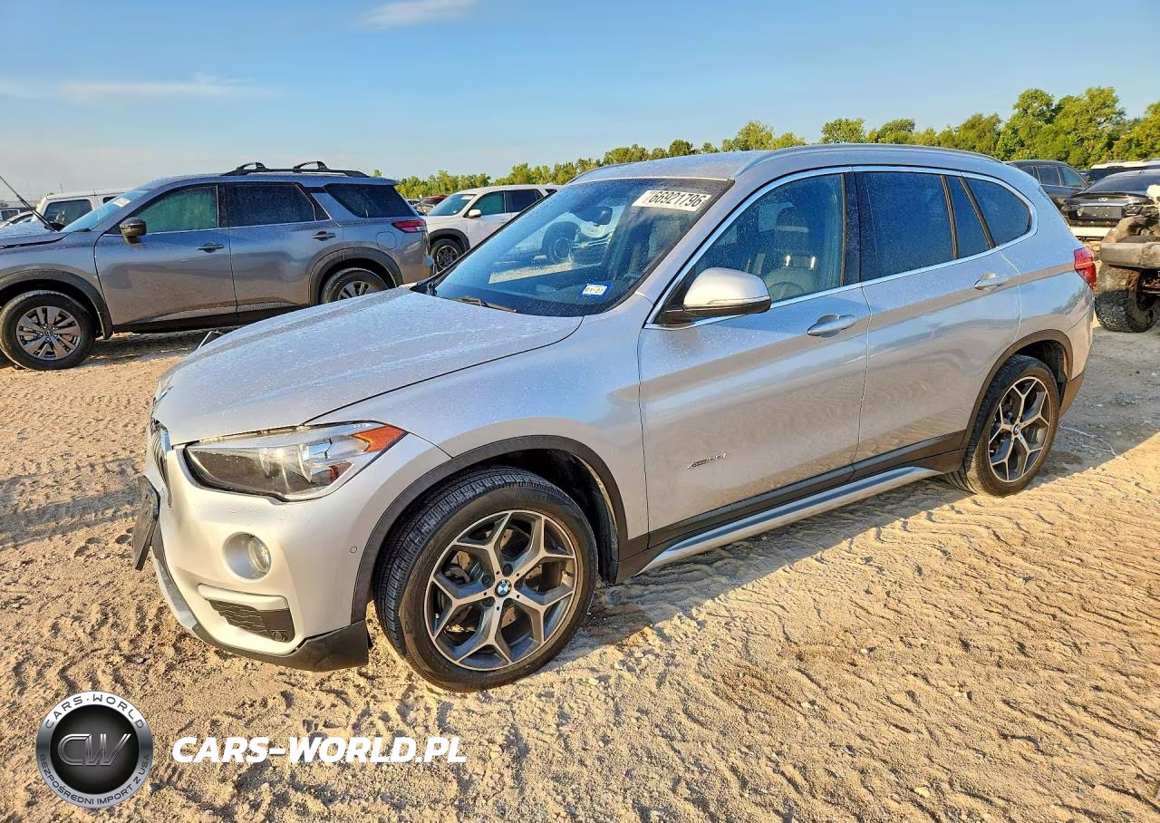 2017 BMW X1 xDrive28I VIN:WBXHT3C35H5F83056 - 1
