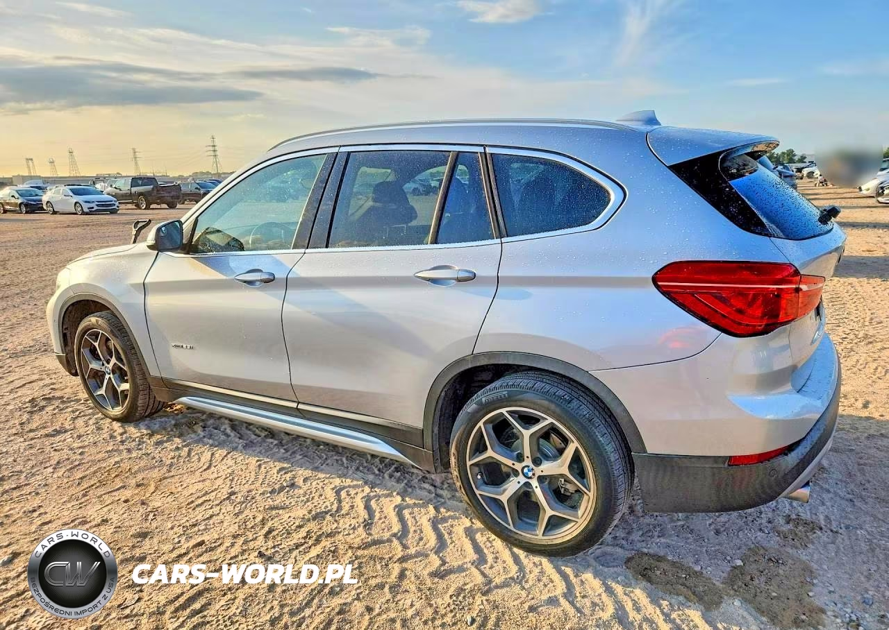 2017 BMW X1 xDrive28I VIN:WBXHT3C35H5F83056 - 2