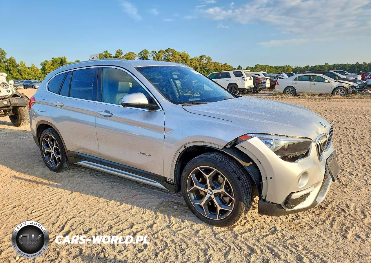 2017 BMW X1 xDrive28I VIN:WBXHT3C35H5F83056 - 4