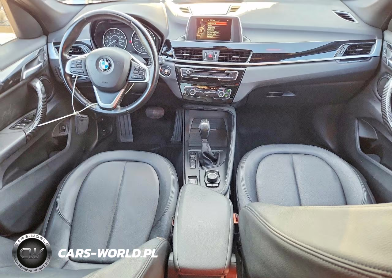 2017 BMW X1 xDrive28I VIN:WBXHT3C35H5F83056 - 8