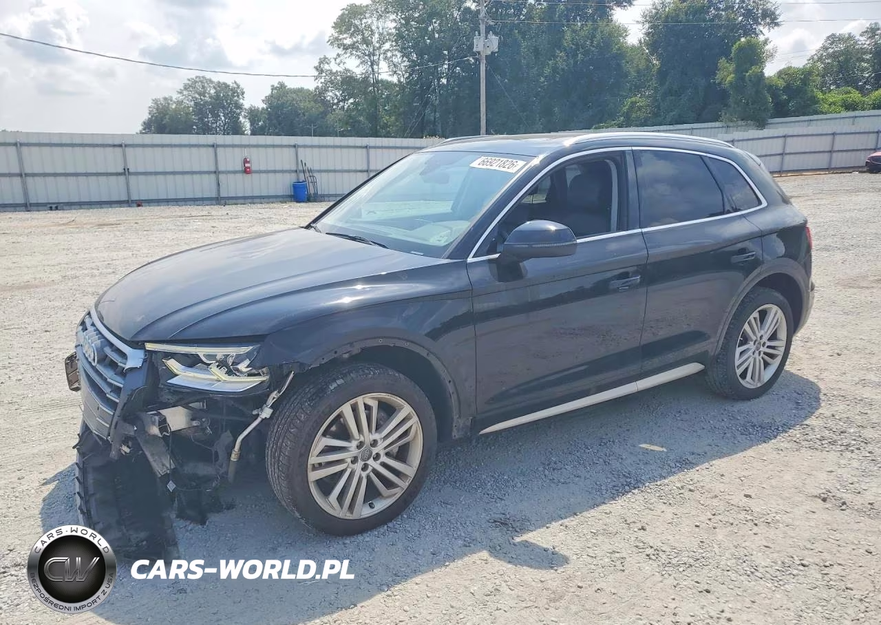 2018 Audi Q5 Premium Plus VIN:WA1BNAFY3J2009594 - 1