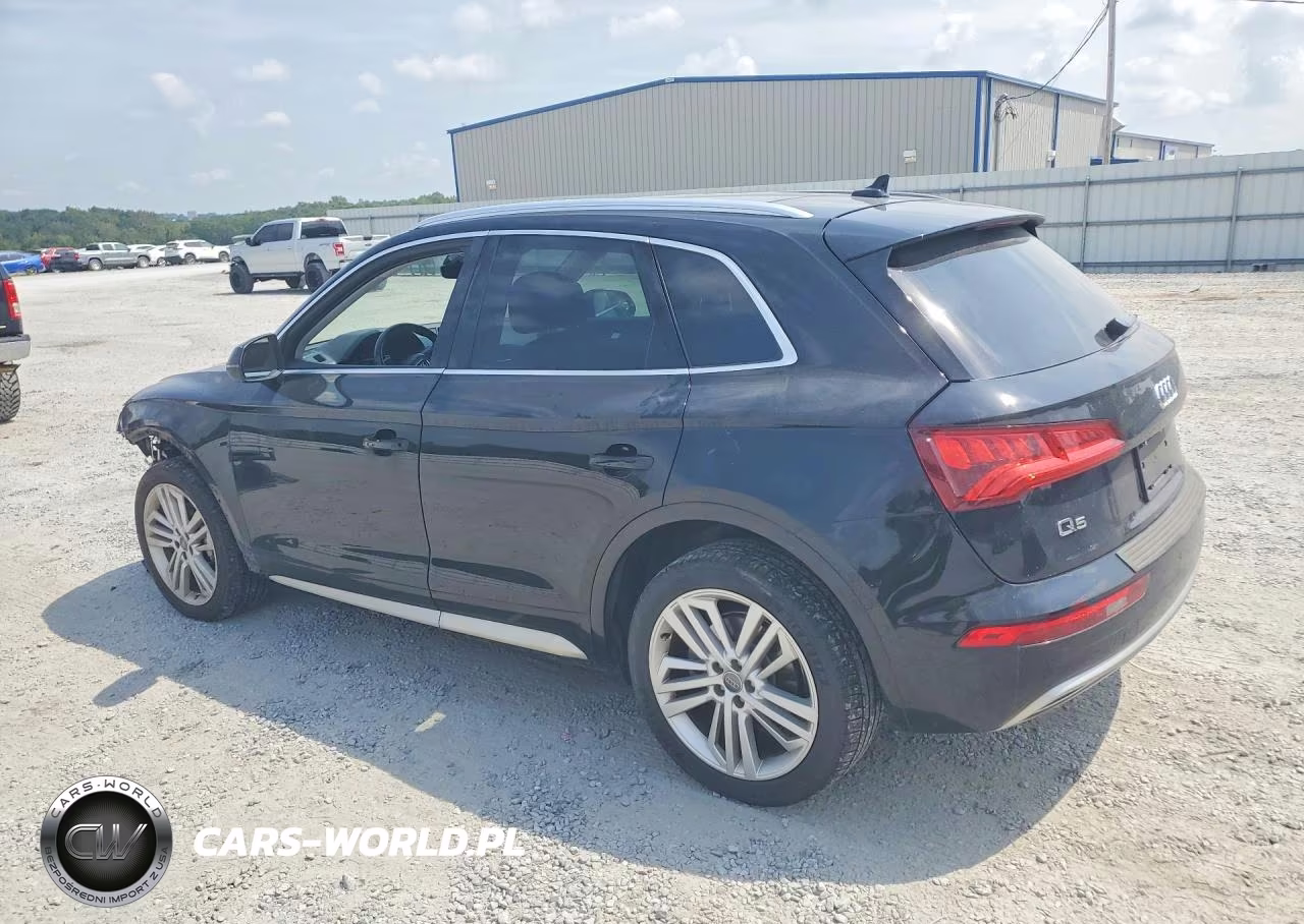 2018 Audi Q5 Premium Plus VIN:WA1BNAFY3J2009594 - 2