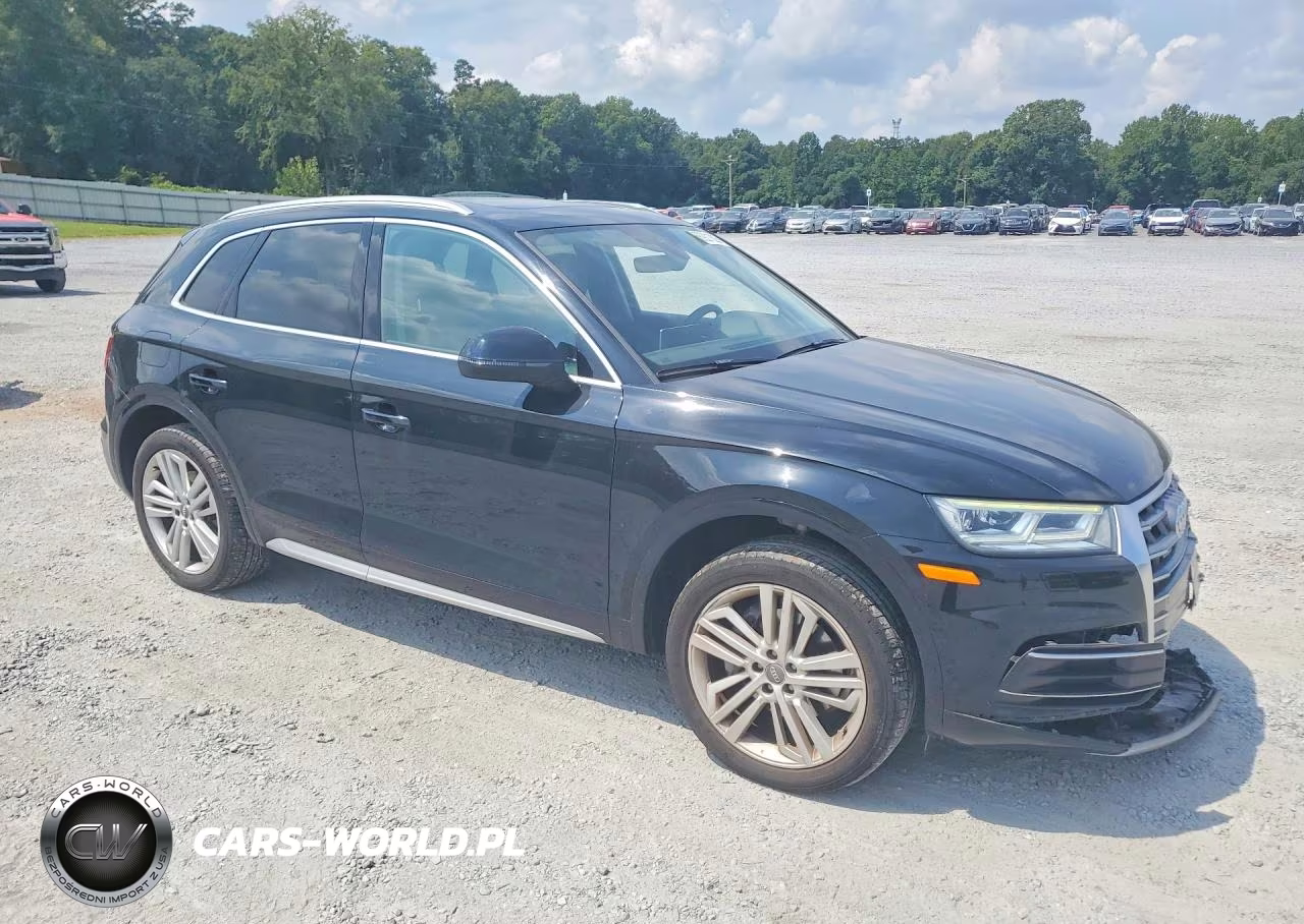 2018 Audi Q5 Premium Plus VIN:WA1BNAFY3J2009594 - 4