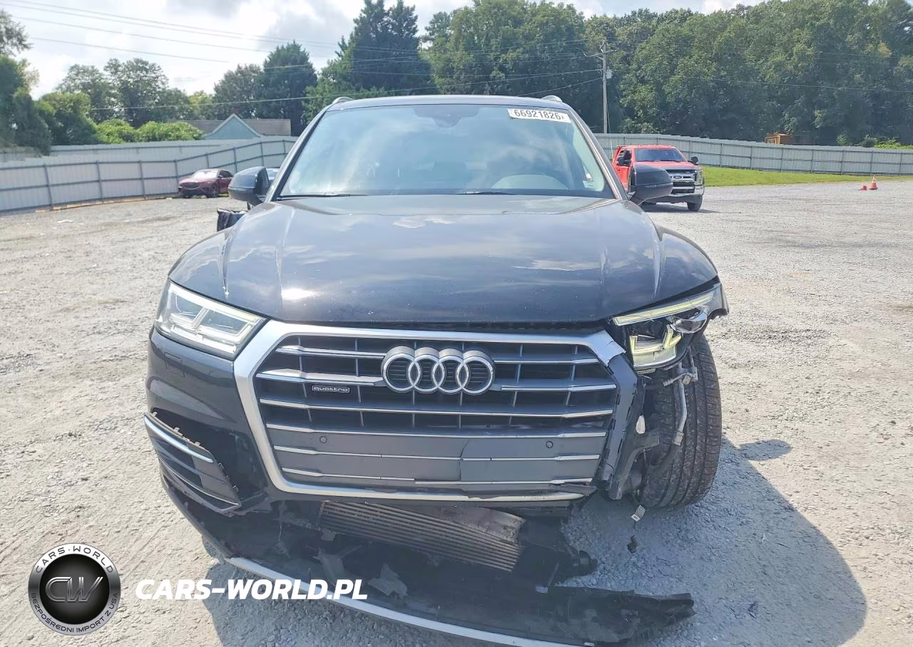 2018 Audi Q5 Premium Plus VIN:WA1BNAFY3J2009594 - 5