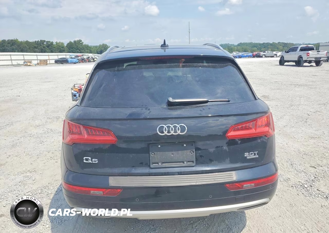 2018 Audi Q5 Premium Plus VIN:WA1BNAFY3J2009594 - 6