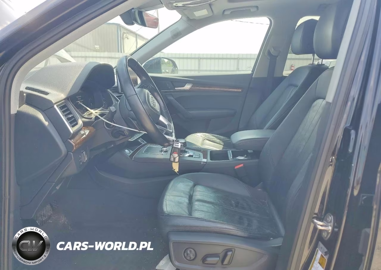 2018 Audi Q5 Premium Plus VIN:WA1BNAFY3J2009594 - 7