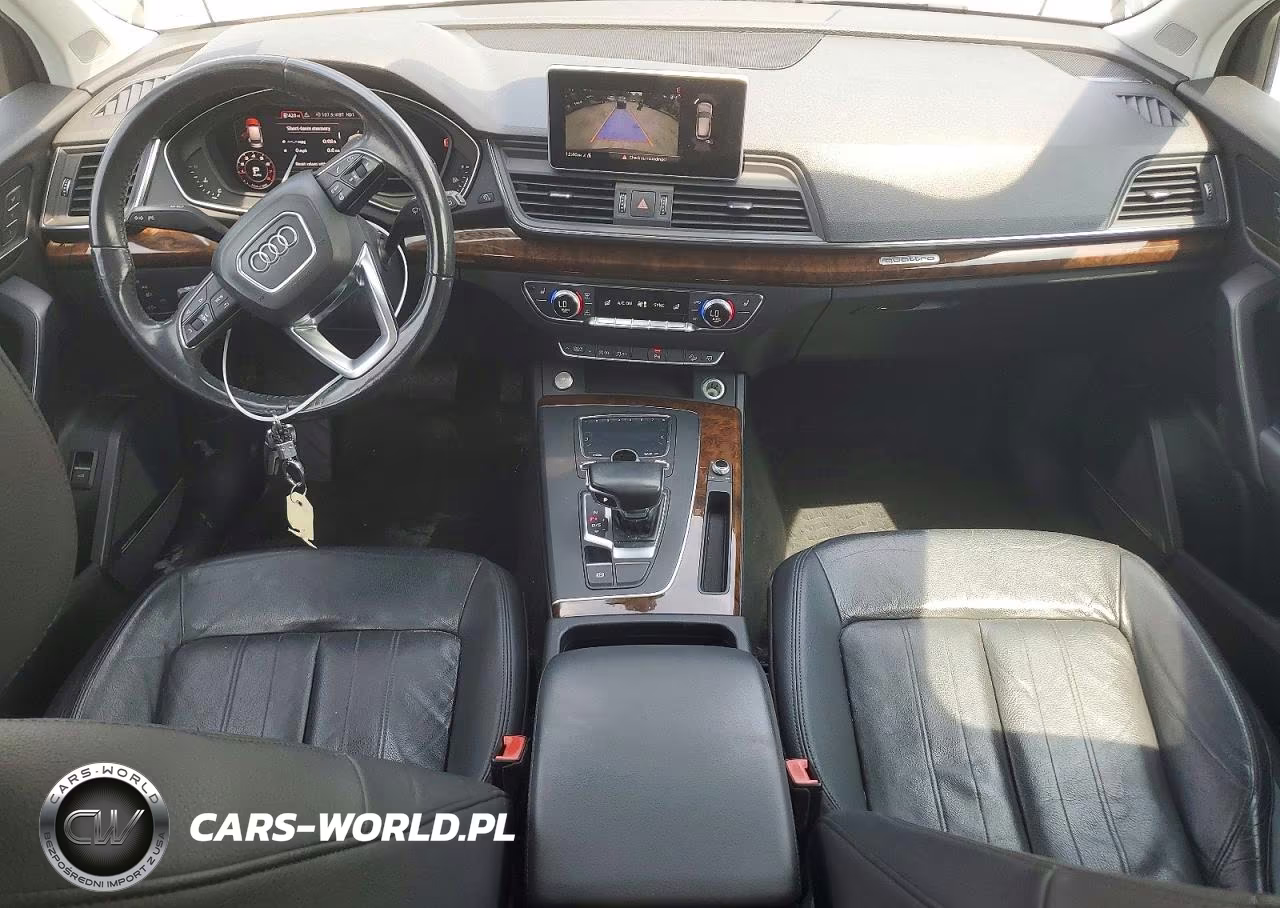 2018 Audi Q5 Premium Plus VIN:WA1BNAFY3J2009594 - 8