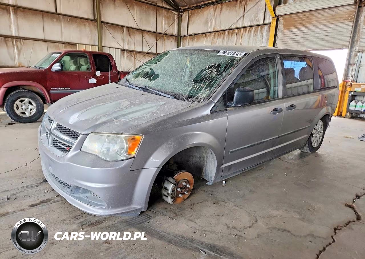 2015 Dodge Grand Caravan Se – zdjęcie 1 z 13