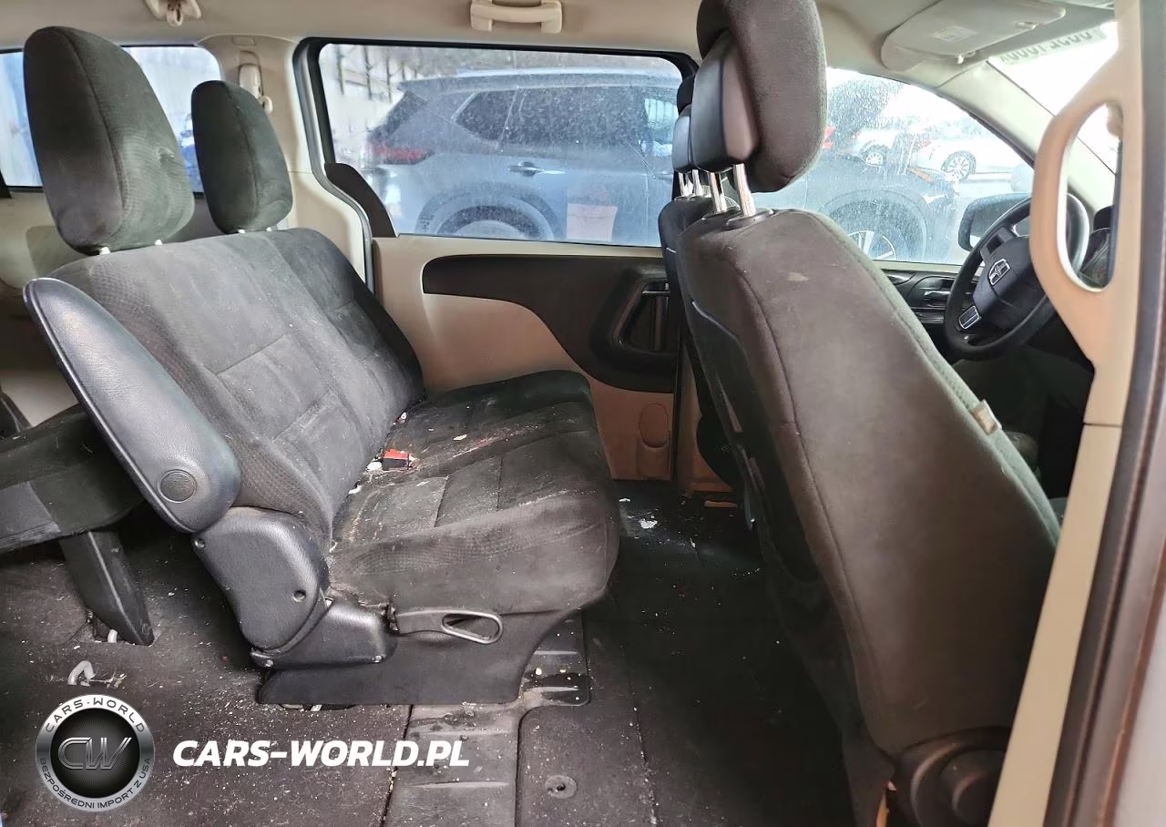 2015 Dodge Grand Caravan Se VIN:2C4RDGBG0FR600207 - 11