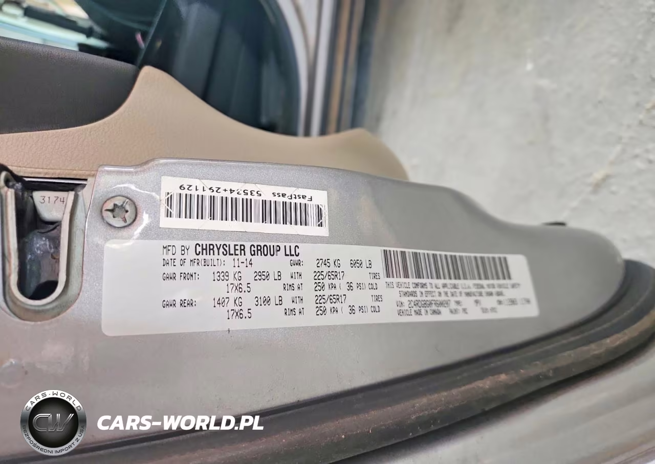 2015 Dodge Grand Caravan Se VIN:2C4RDGBG0FR600207 - 13