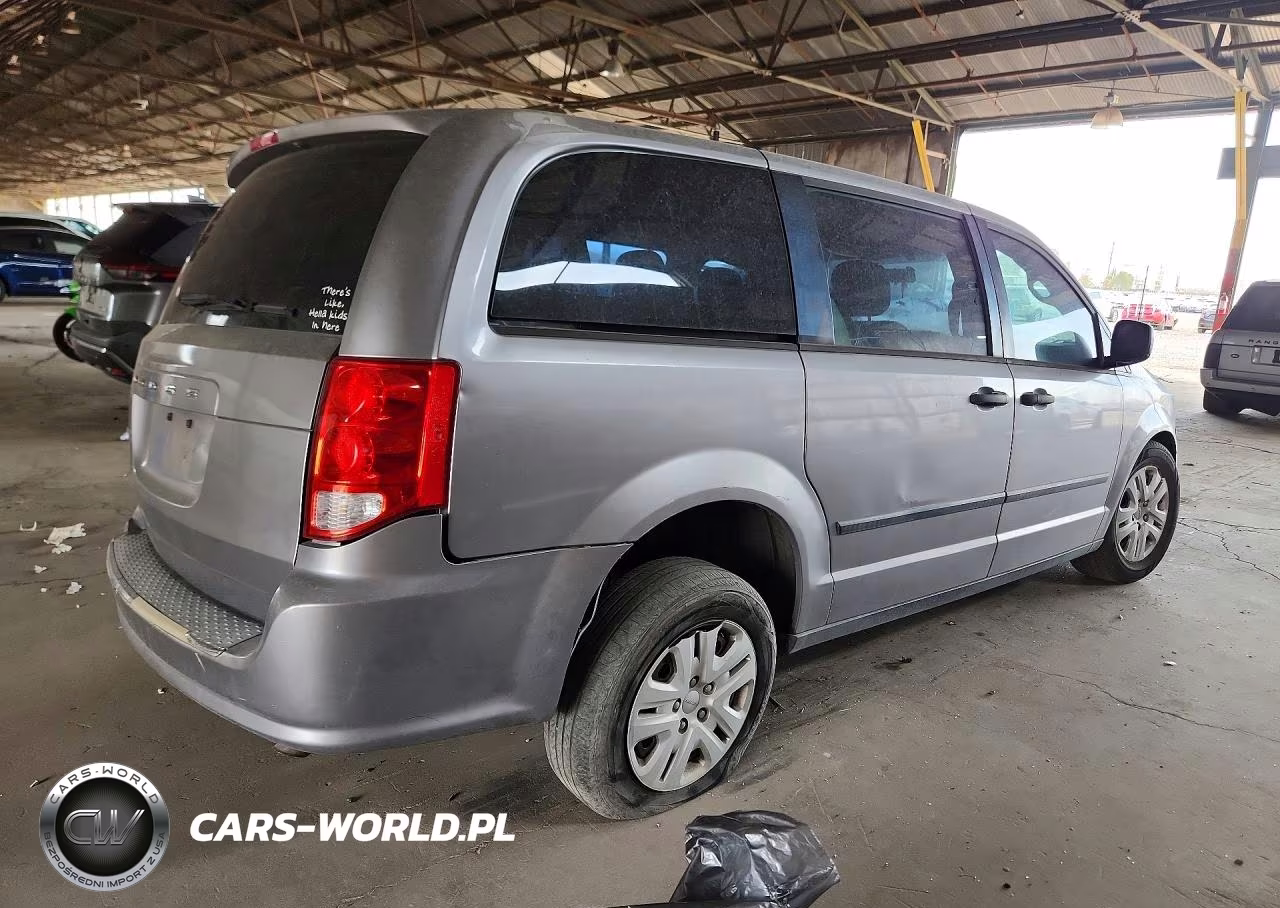 2015 Dodge Grand Caravan Se VIN:2C4RDGBG0FR600207 - 3