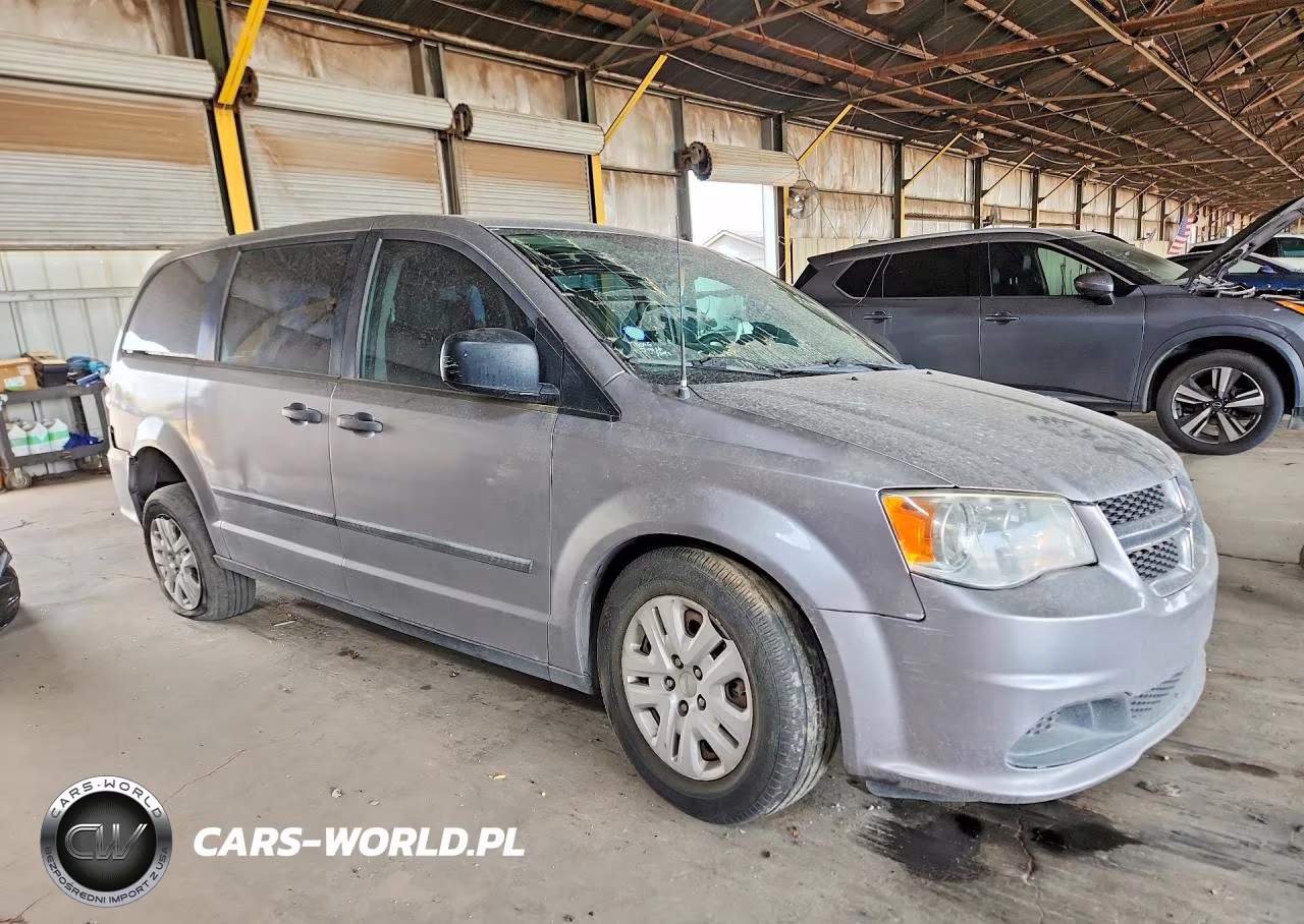 2015 Dodge Grand Caravan Se VIN:2C4RDGBG0FR600207 - 4